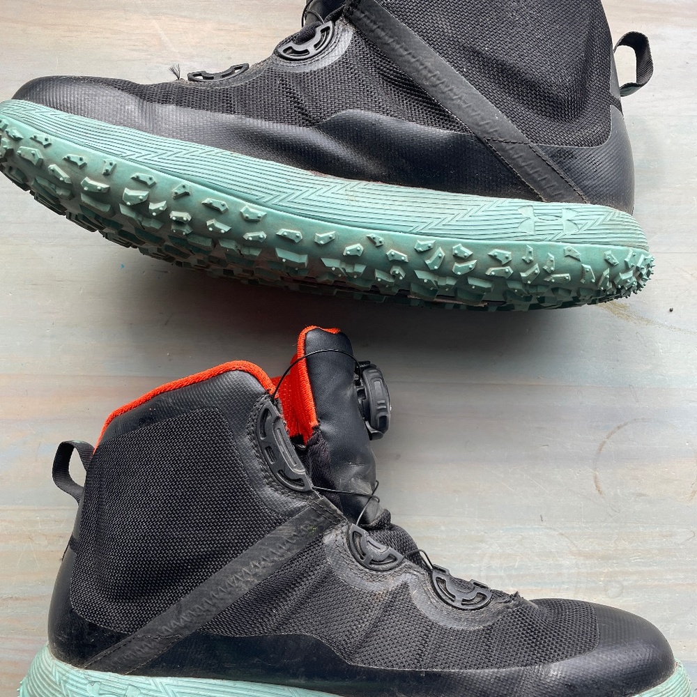 Men's Under Armour Gortex Michelin waterproof hightop